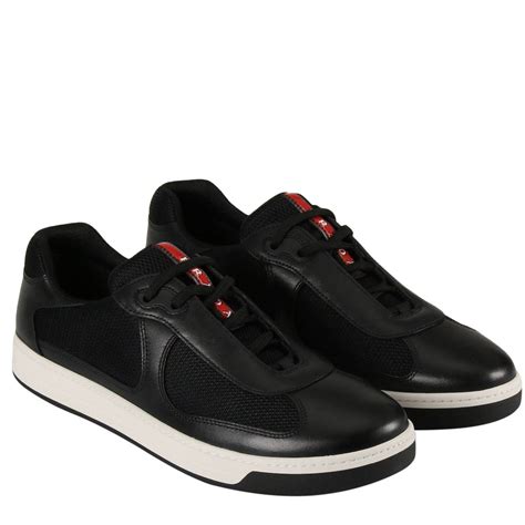 prada nere uomo 45|Prada Sneakers .